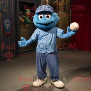 Personagem de máscara de um...