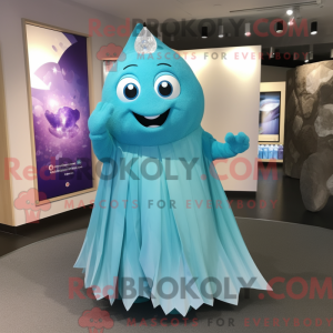Personaje mascota de Cyan...