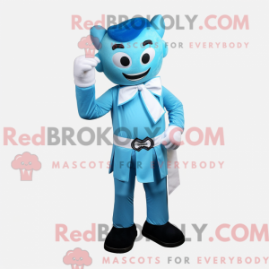 Personnage mascotte d un...