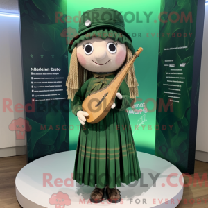 Mascot character of a...