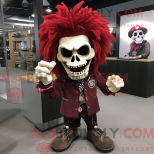 Personaggio mascotte di un...