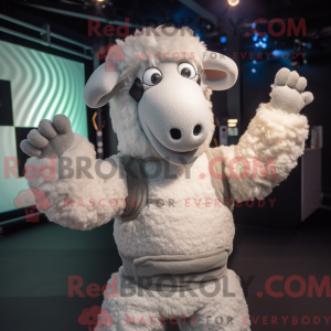 Mascot character of a...