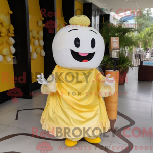 Mascot character of a...