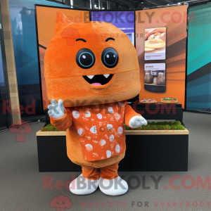 Mascot character of a...