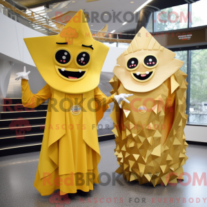 Mascottekarakter van een...