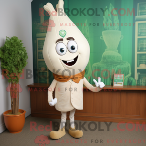 Personaggio mascotte Cream...