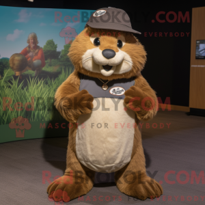 Personaje mascota de un...