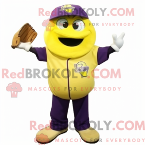 Mascot character of a...
