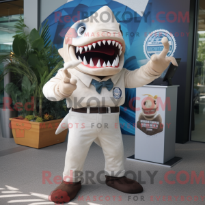 Personnage mascotte d un...