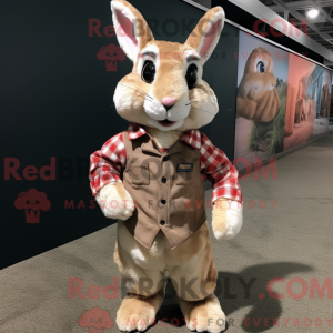 Personnage mascotte d un...