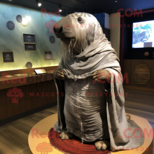 Mascot character of a...