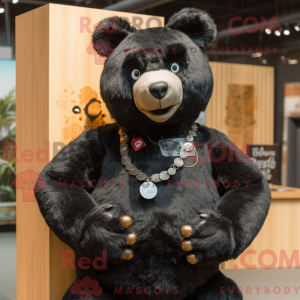 Mascottekarakter van een...