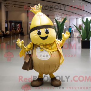 Il personaggio mascotte di...