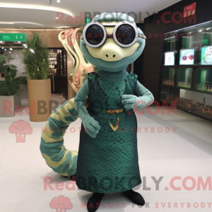 Mascot character of a...