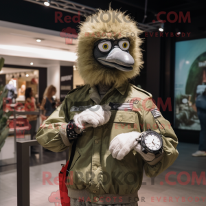 Maskot karakter af en...