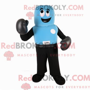 Mascot character of a Sky...