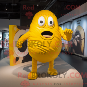 Mascottekarakter van een...