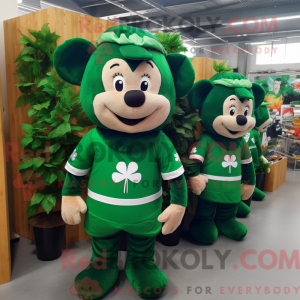 Mascot character of a...