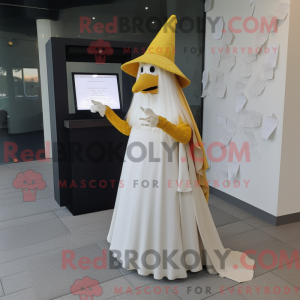 Mascot karakter van een...