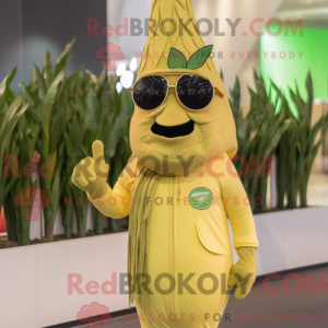Mascottekarakter van een...