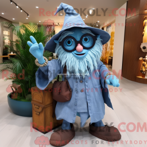 Mascottekarakter van een...