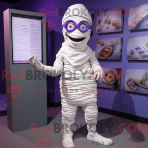 Mascot karakter van een...