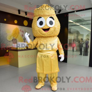 Personnage mascotte d un...