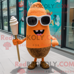 Personaggio mascotte di un...