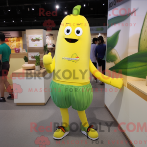 Mascot character of a...