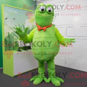 Personaje mascota de una...