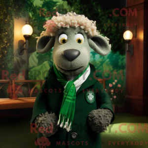 Personaje mascota de una...