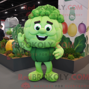 Mascot karakter van een...