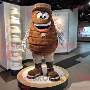 Personagem de máscara de...