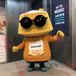 Mascot character of a Rust...