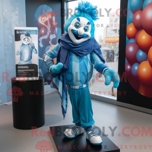 Personaggio mascotte di un...
