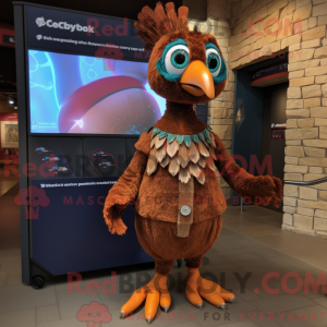 Personaggio mascotte di un...