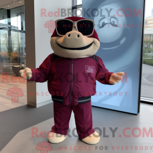 Personnage mascotte d une...