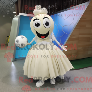 Mascottefiguur van een...