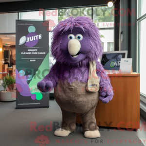 Personaggio mascotte di un...