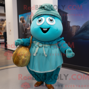 Personaggio mascotte di una...