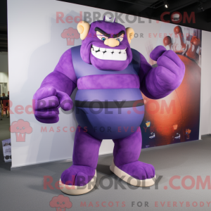 Personnage mascotte d un...