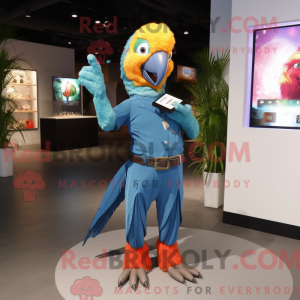Personaggio mascotte di un...