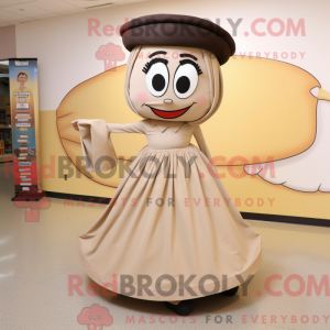 Personnage mascotte d un...