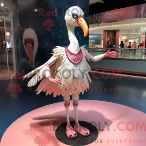 Personagem de máscara de um...