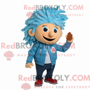 Mascot karakter van een...