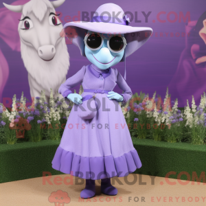 Maskot karakter af en...