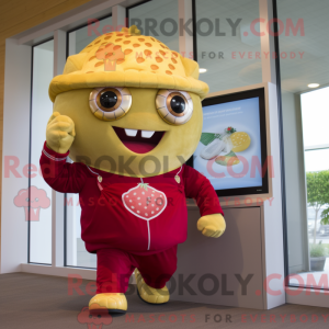 Mascot character of a Gold...