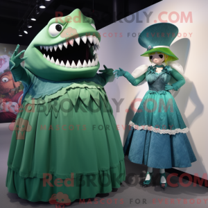 Personnage mascotte d un...