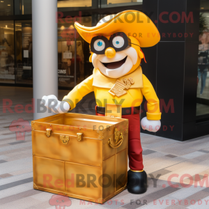 Personaje mascota de un...