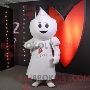 Mascot karakter van een...